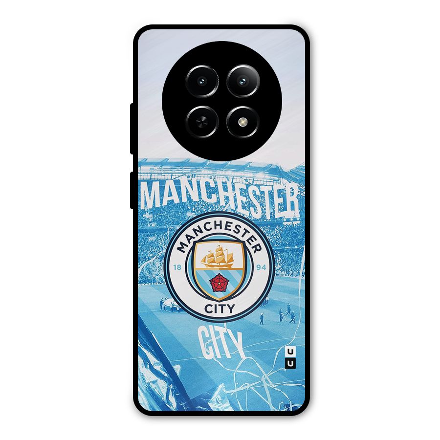 Awesome Manchester Metal Back Case for Realme Narzo N65