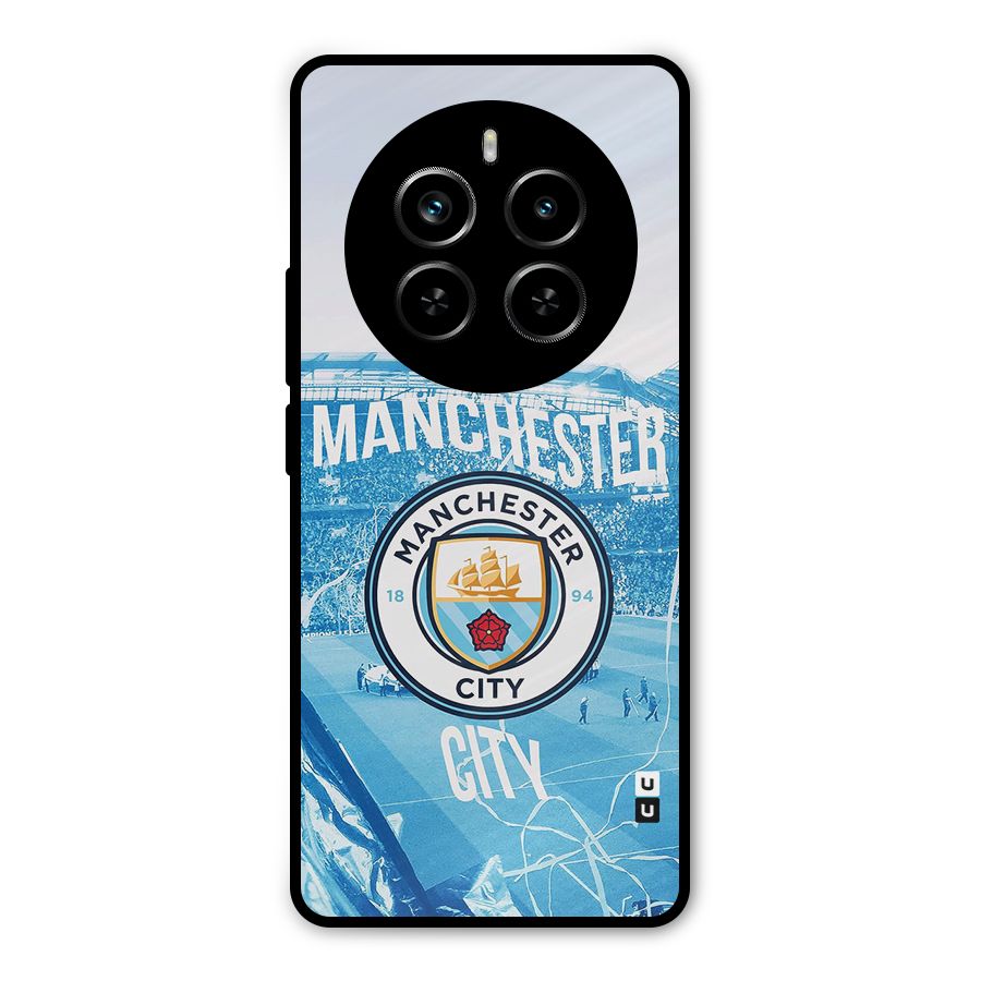 Awesome Manchester Metal Back Case for Realme P1 Pro