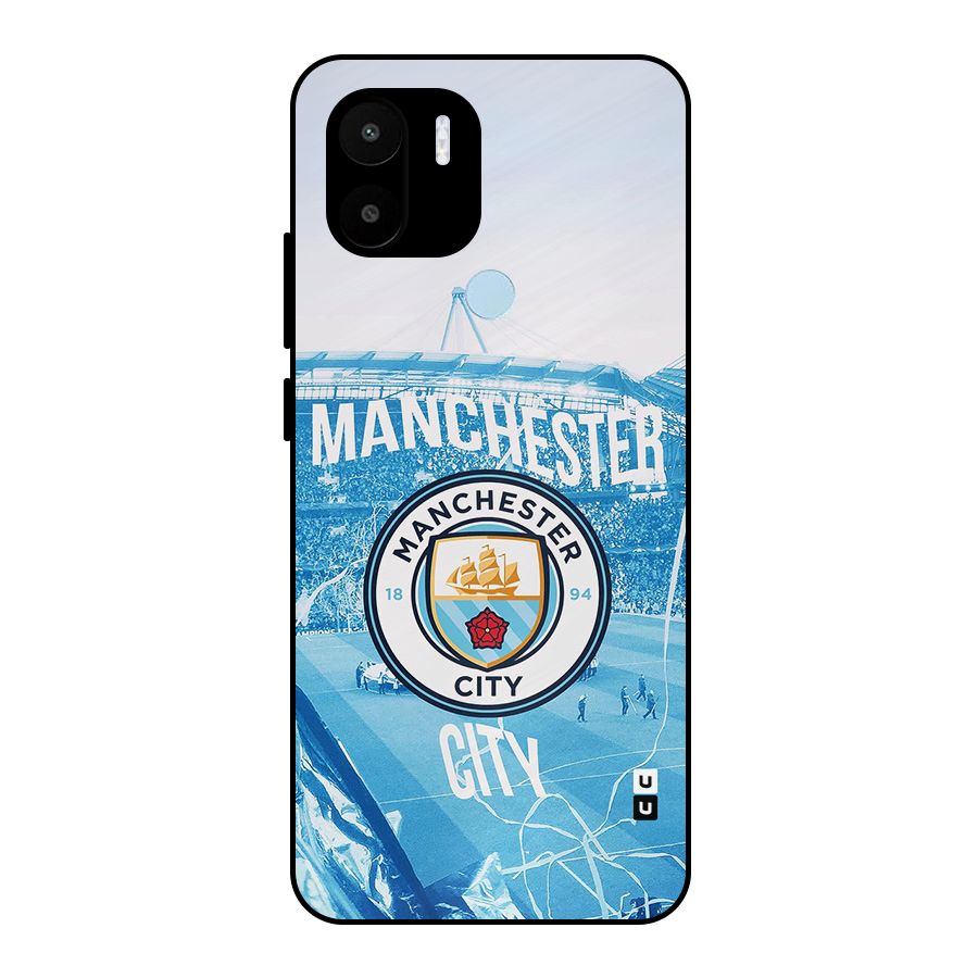 Awesome Manchester Metal Back Case for Redmi A1+