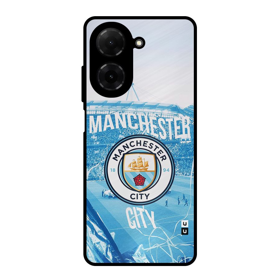 Awesome Manchester Metal Back Case for Redmi A5 4G