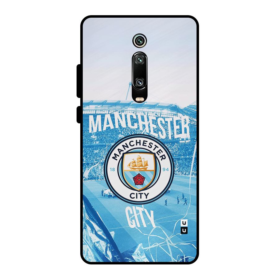 Awesome Manchester Metal Back Case for Redmi K20