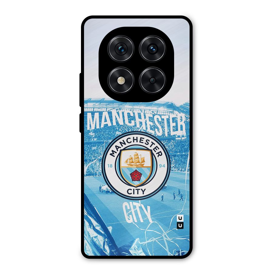 Awesome Manchester Metal Back Case for Redmi Note 14 Pro 5G