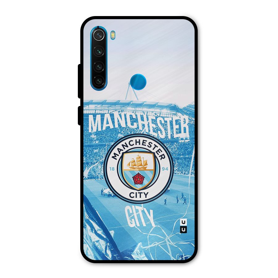 Awesome Manchester Metal Back Case for Redmi Note 8
