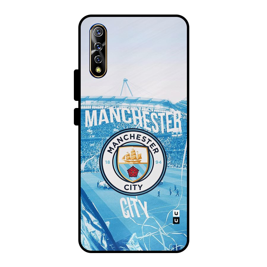 Awesome Manchester Metal Back Case for Vivo S1