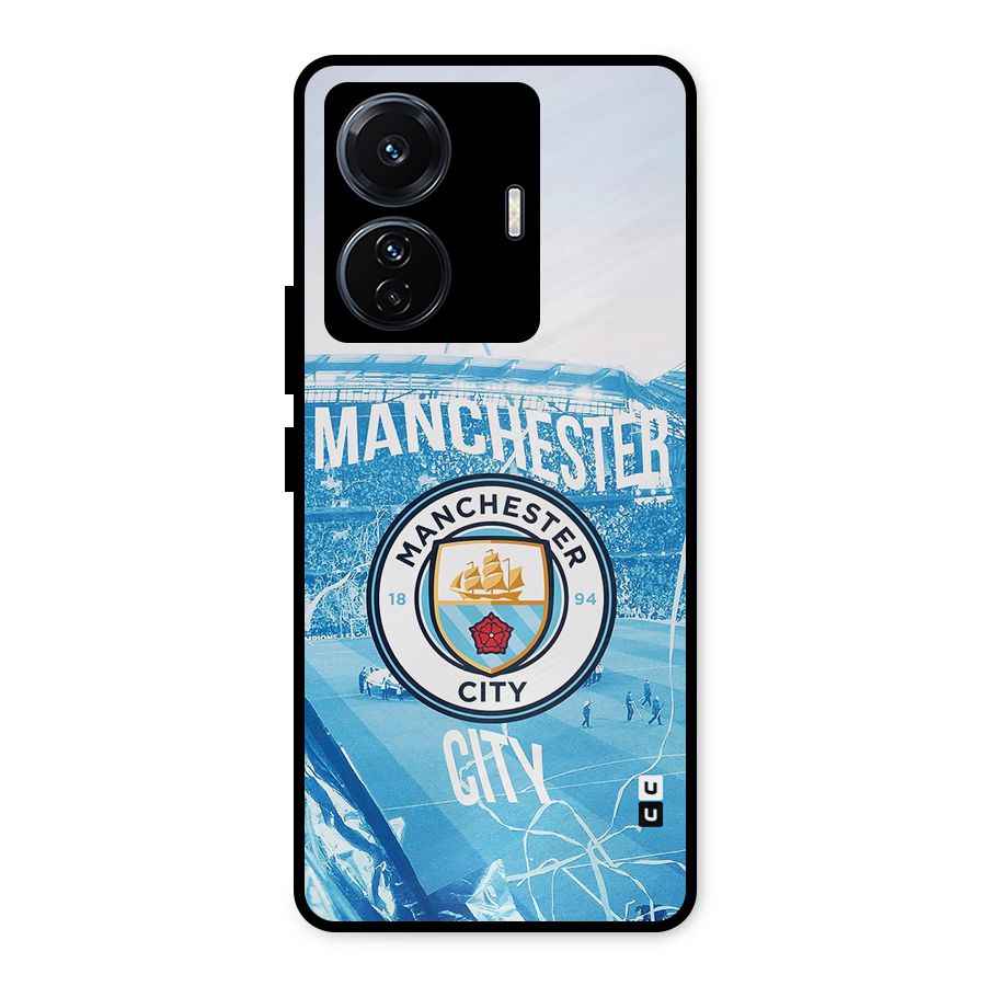 Awesome Manchester Metal Back Case for Vivo T1 Pro