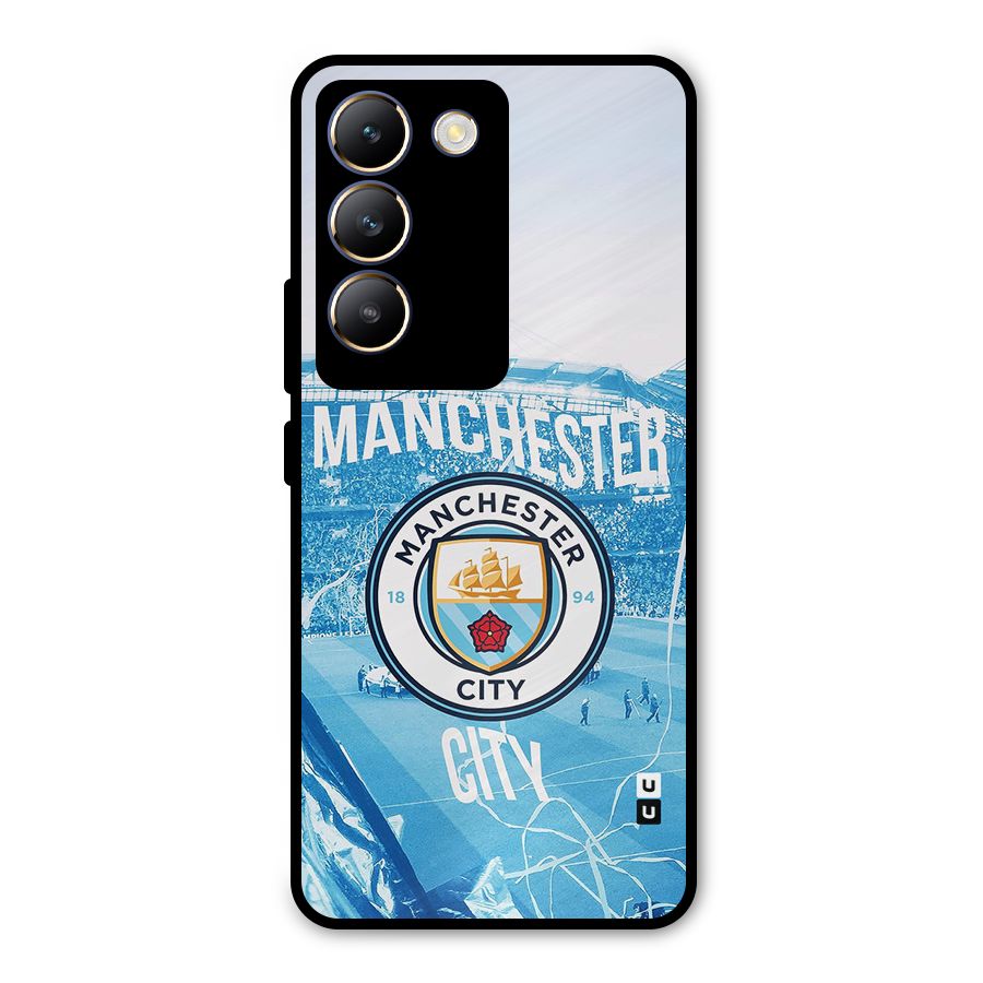 Awesome Manchester Metal Back Case for Vivo T3 5G