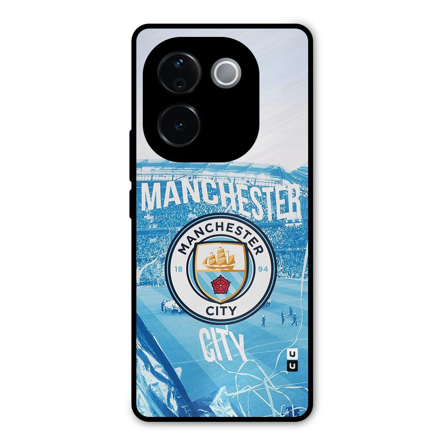 Awesome Manchester Metal Back Case for Vivo T3 Pro