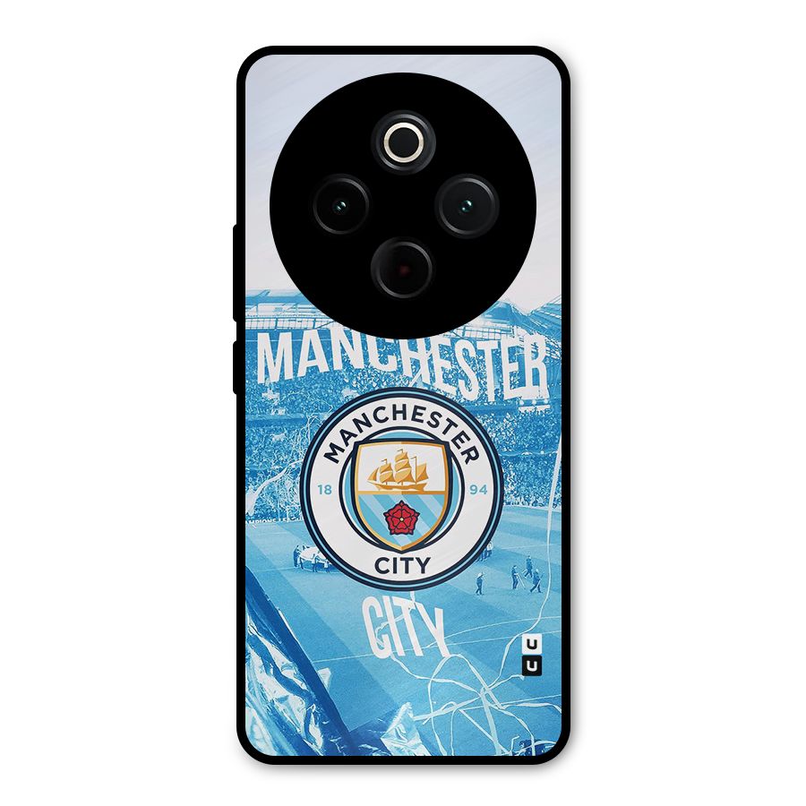 Awesome Manchester Metal Back Case for Vivo T4
