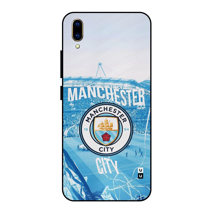 Awesome Manchester Metal Back Case for Vivo V11 Pro