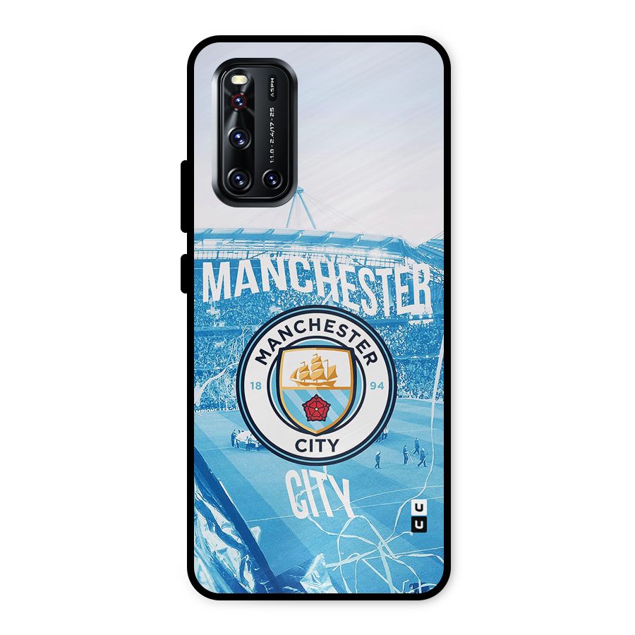 Awesome Manchester Metal Back Case for Vivo V19