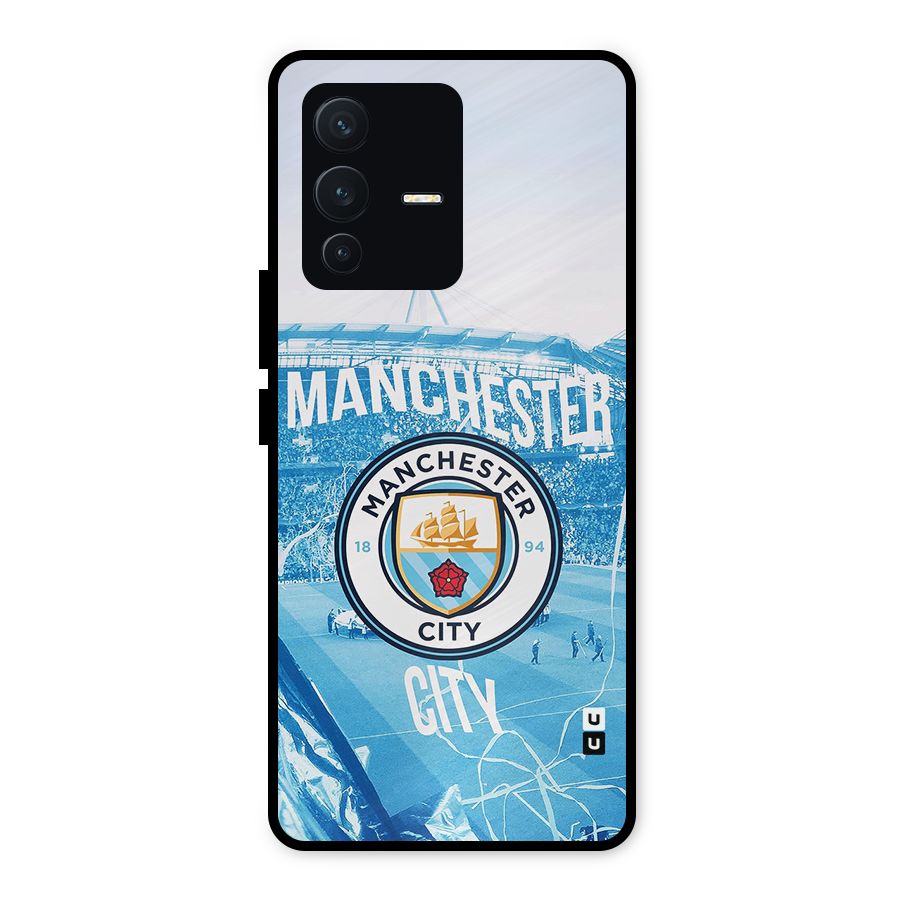 Awesome Manchester Metal Back Case for Vivo V23 5G