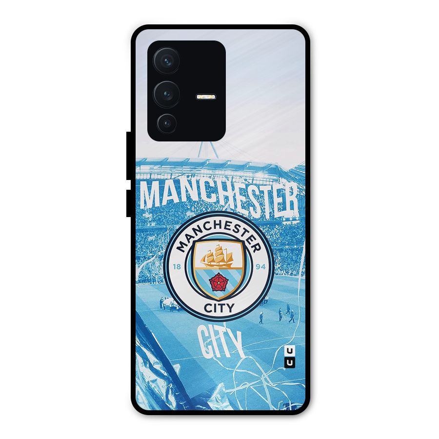 Awesome Manchester Metal Back Case for Vivo V23 Pro
