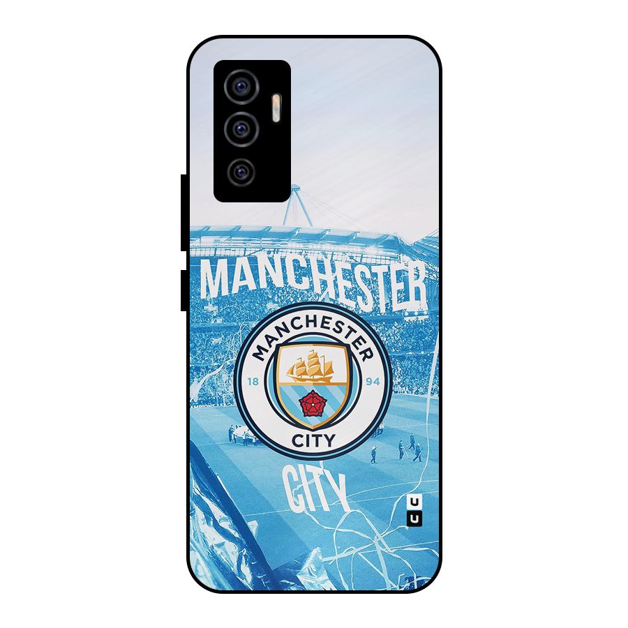 Awesome Manchester Metal Back Case for Vivo V23e