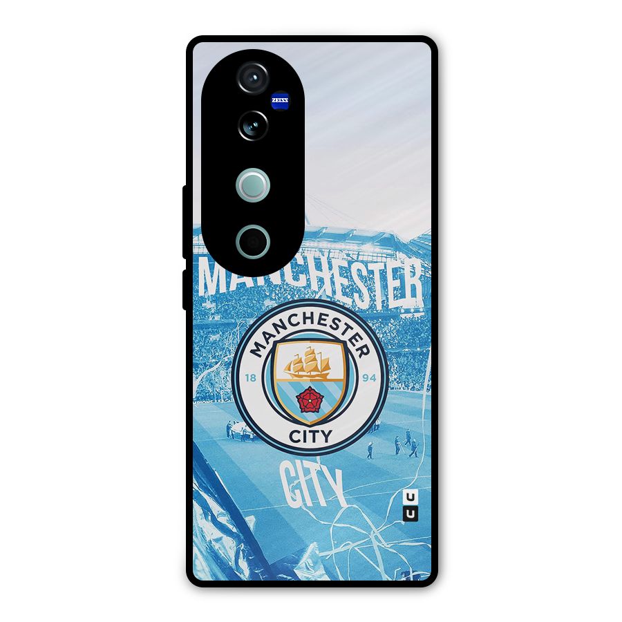 Awesome Manchester Metal Back Case for Vivo V40