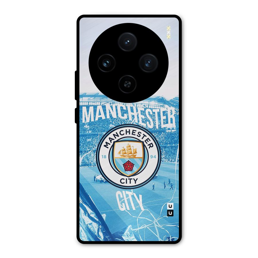 Awesome Manchester Metal Back Case for Vivo X100