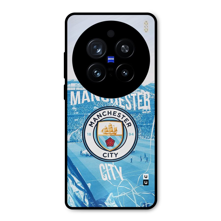 Awesome Manchester Metal Back Case for Vivo X200 Pro