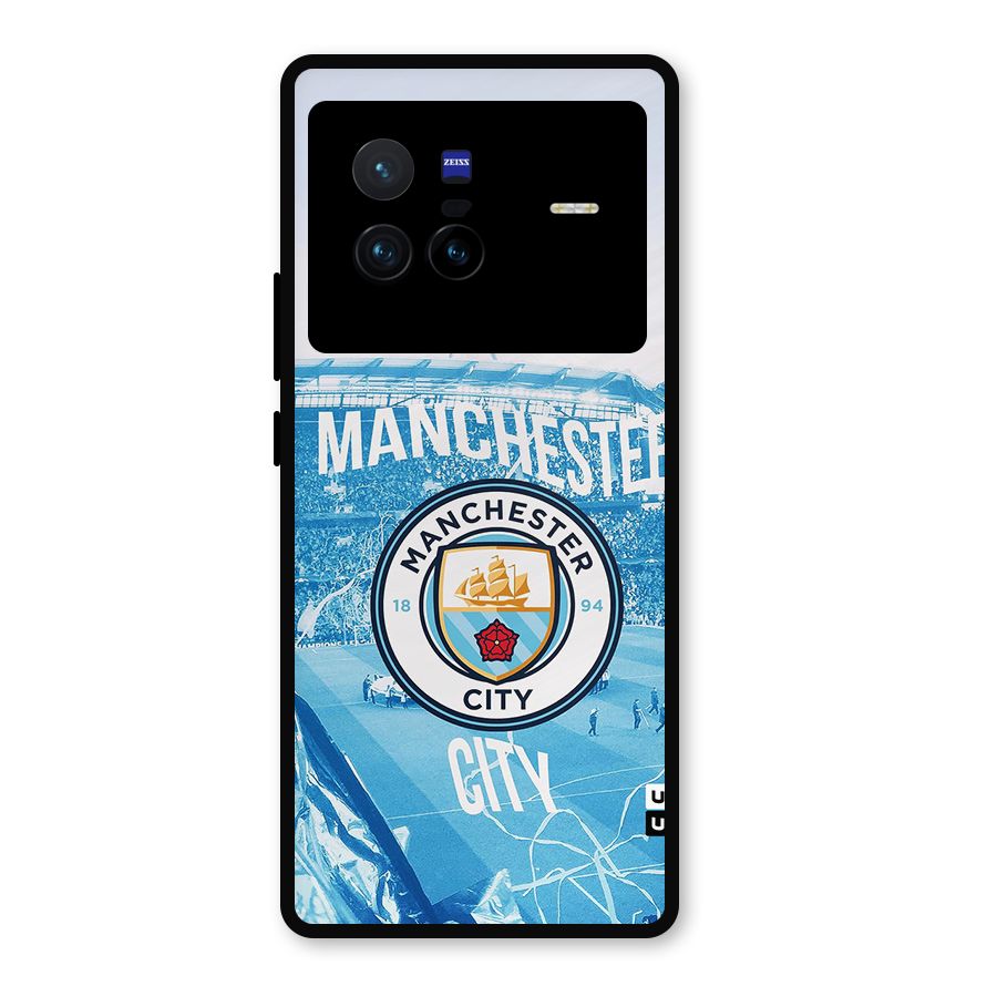 Awesome Manchester Metal Back Case for Vivo X80