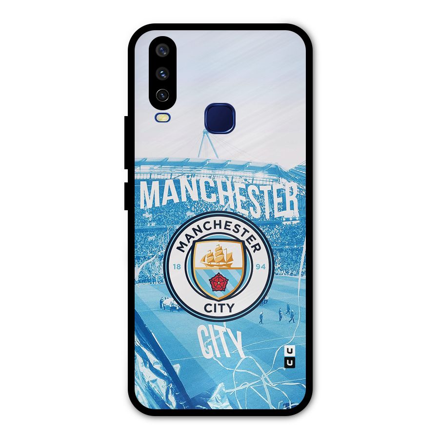 Awesome Manchester Metal Back Case for Vivo Y15