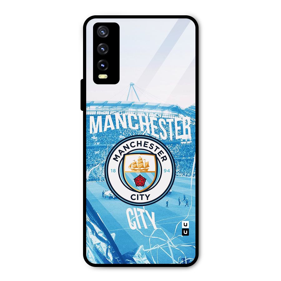 Awesome Manchester Metal Back Case for Vivo Y20g
