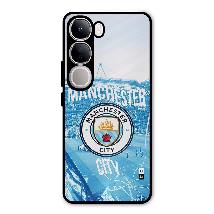 Awesome Manchester Metal Back Case for Vivo Y300