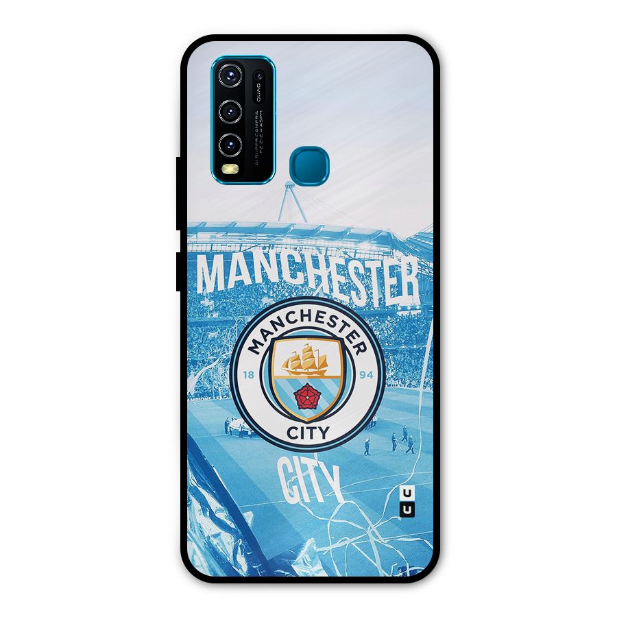 Awesome Manchester Metal Back Case for Vivo Y50