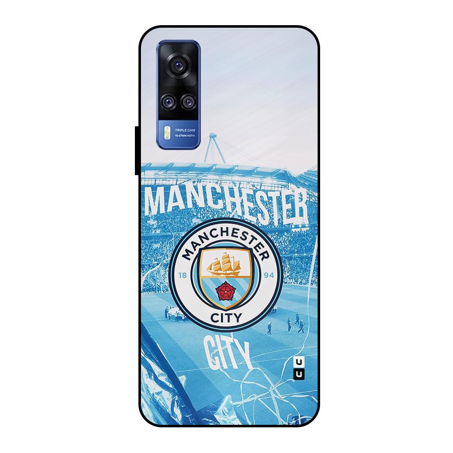 Awesome Manchester Metal Back Case for Vivo Y51