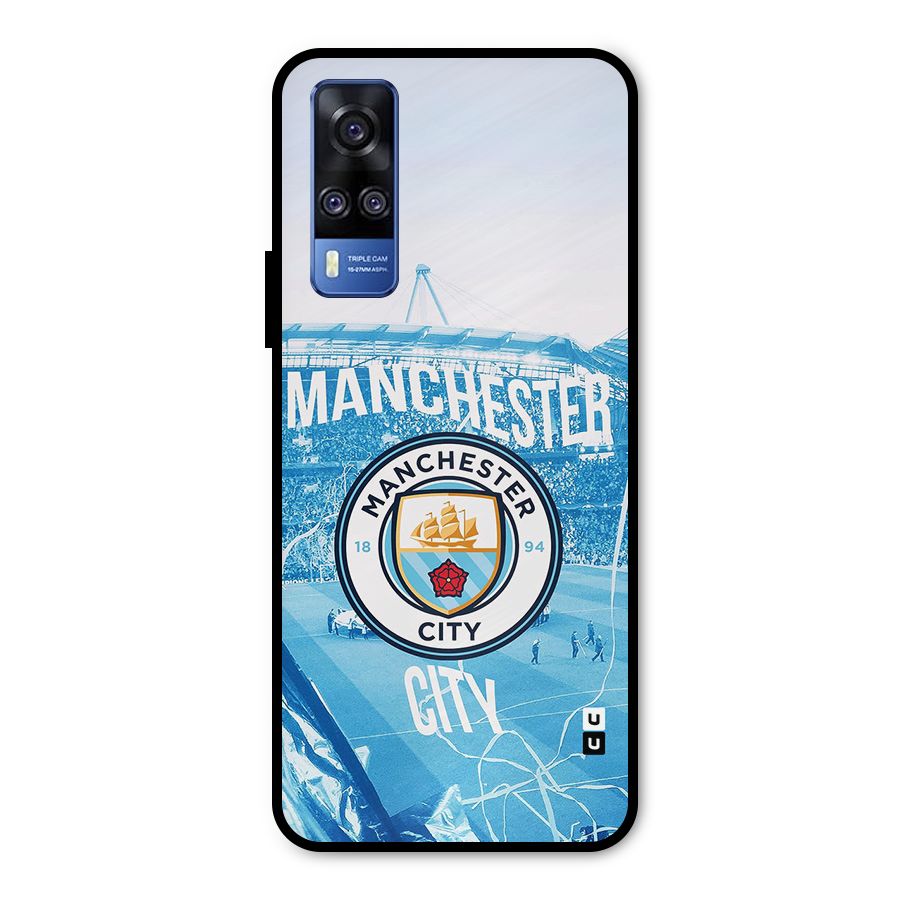 Awesome Manchester Metal Back Case for Vivo Y51A