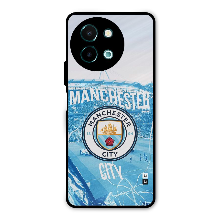 Awesome Manchester Metal Back Case for Vivo Y58