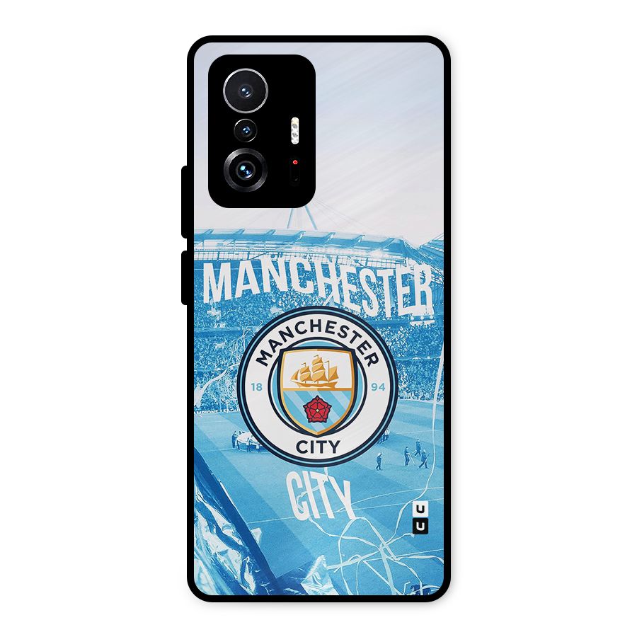 Awesome Manchester Metal Back Case for Xiaomi 11T Pro