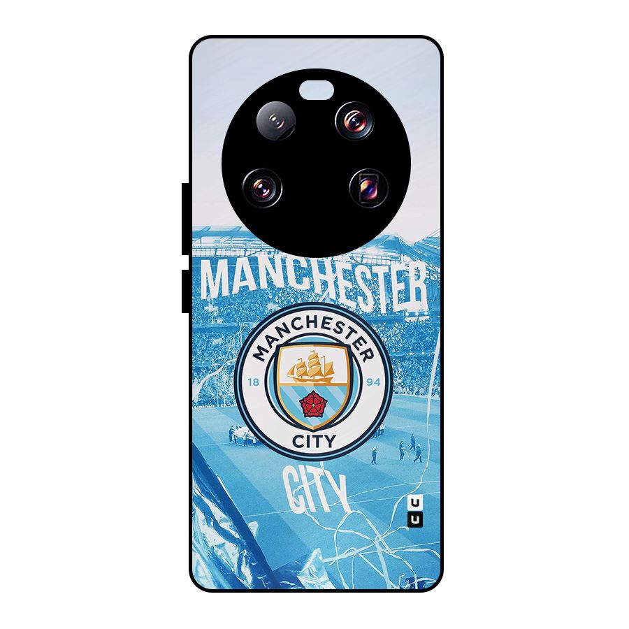 Awesome Manchester Metal Back Case for Xiaomi 13 Ultra