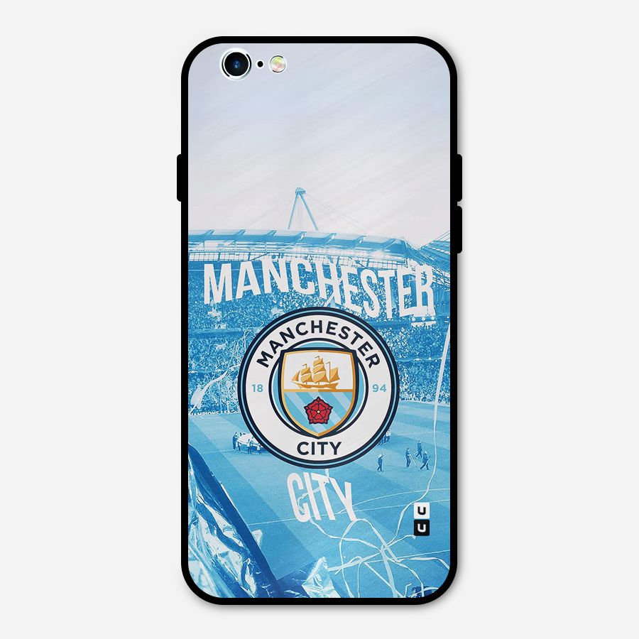 Awesome Manchester Metal Back Case for iPhone 6 6s