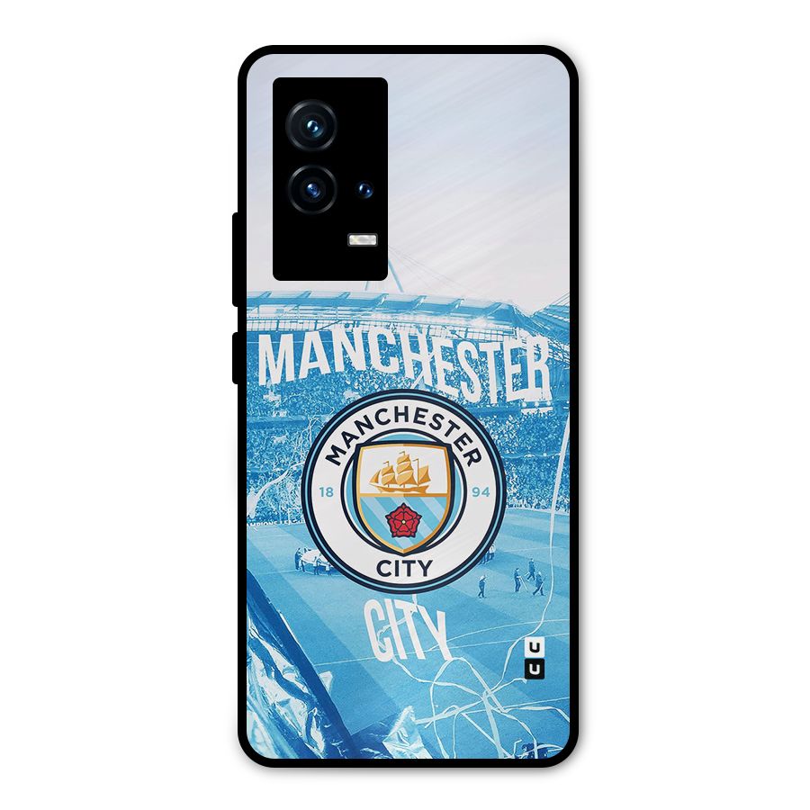 Awesome Manchester Metal Back Case for iQOO 9 5G