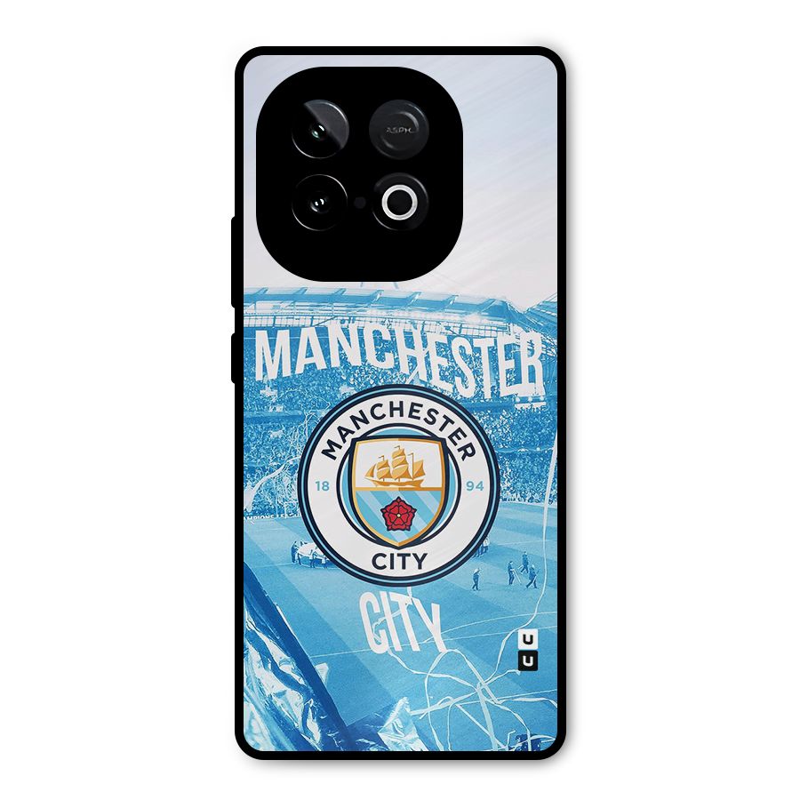 Awesome Manchester Metal Back Case for iQOO Neo 10