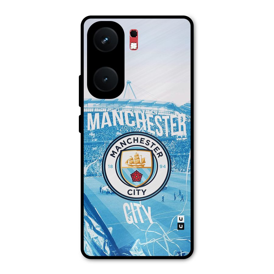 Awesome Manchester Metal Back Case for iQOO Neo 9 Pro