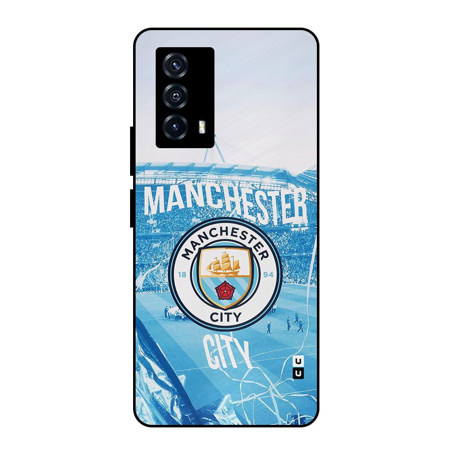 Awesome Manchester Metal Back Case for iQOO Z5