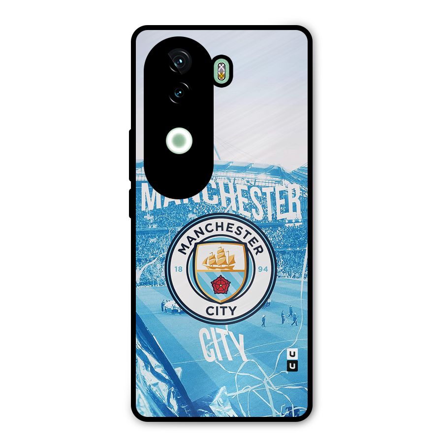 Awesome Manchester Metal Back Case for iQOO Z9s