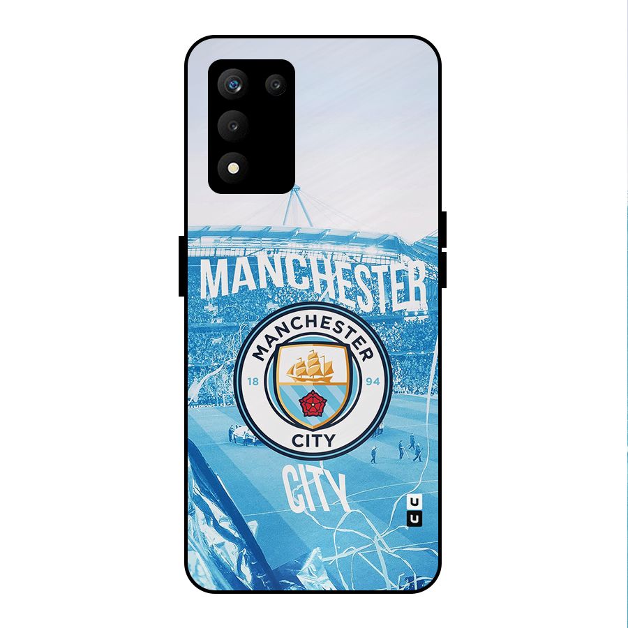 Awesome Manchester Metal Back Case for realme 9 5G SE