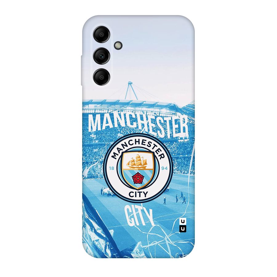 Awesome Manchester Original Polycarbonate Back Case for Galaxy A14 5G