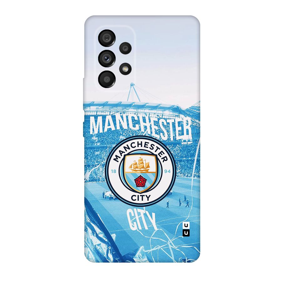 Awesome Manchester Original Polycarbonate Back Case for Galaxy A53 5G