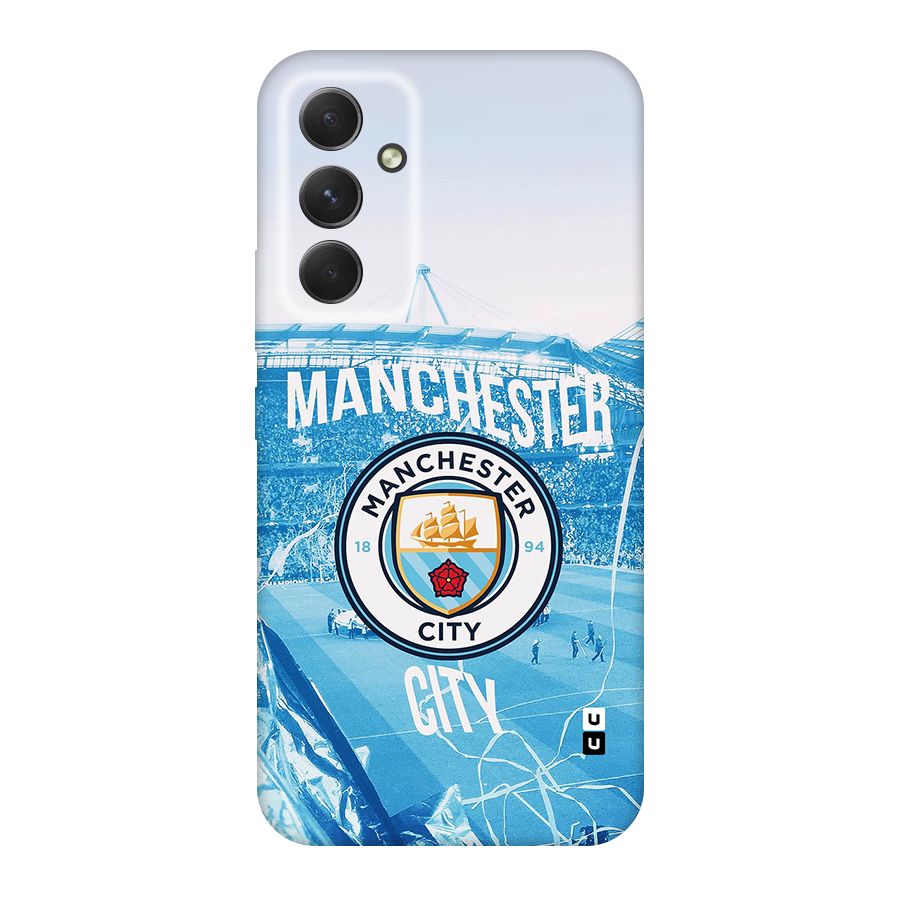 Awesome Manchester Original Polycarbonate Back Case for Galaxy A54