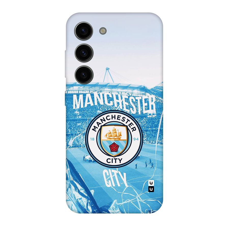 Awesome Manchester Original Polycarbonate Back Case for Galaxy S23