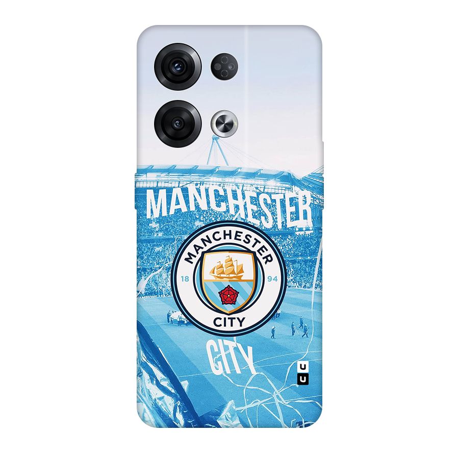 Awesome Manchester Original Polycarbonate Back Case for Oppo Reno8 Pro 5G