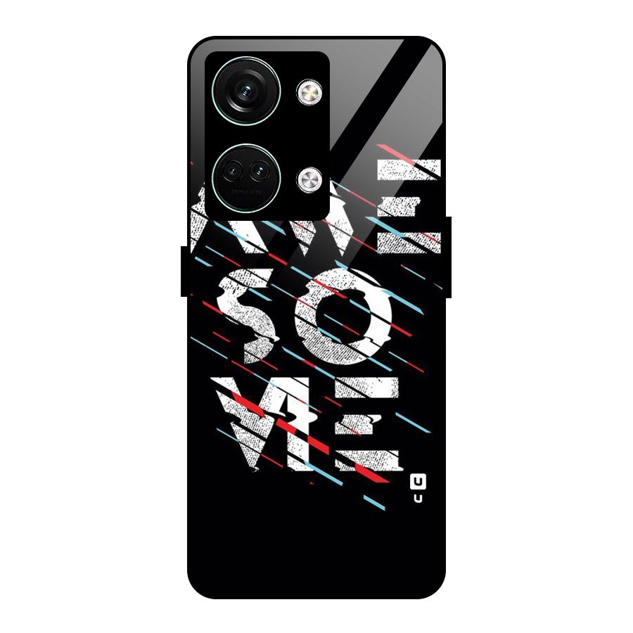 Awesome Me Glass Back Case for Oneplus Nord 3