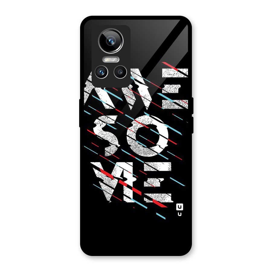 Awesome Me Glass Back Case for Realme GT Neo 3