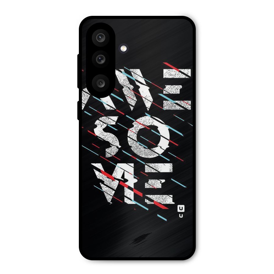 Awesome Me Metal Back Case for Galaxy M56
