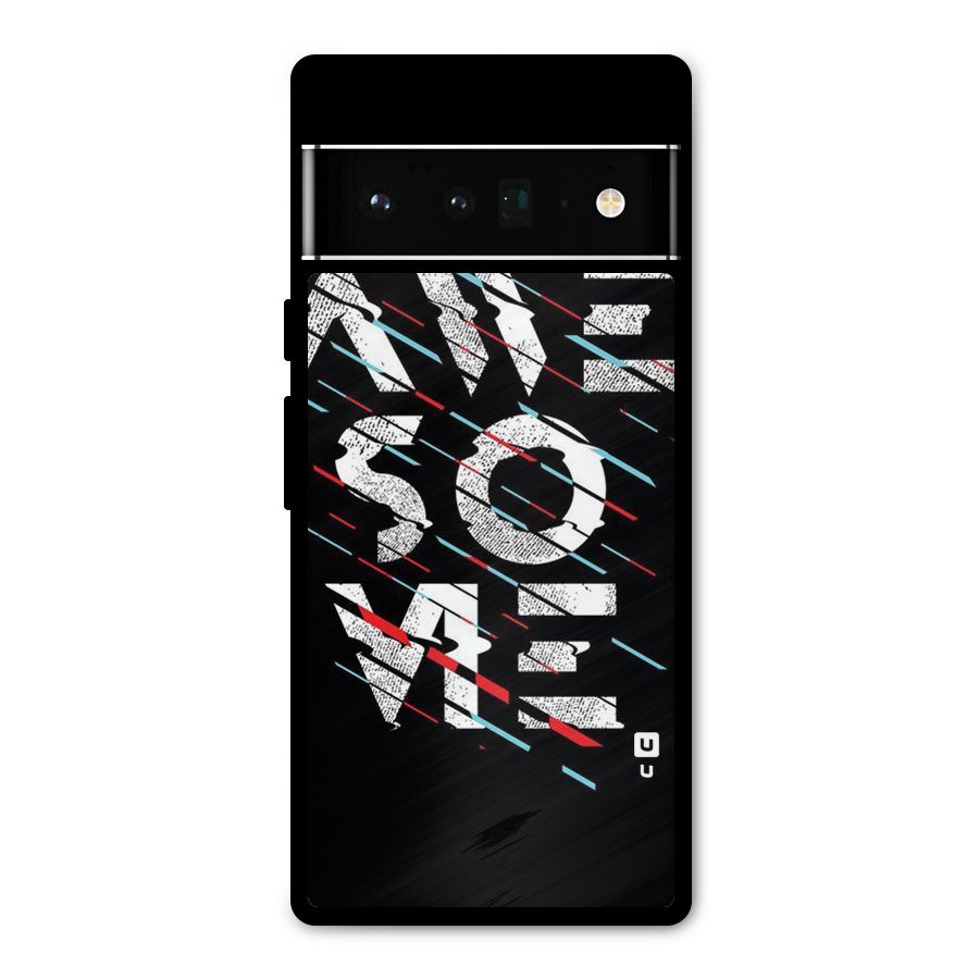 Awesome Me Metal Back Case for Google Pixel 6 Pro