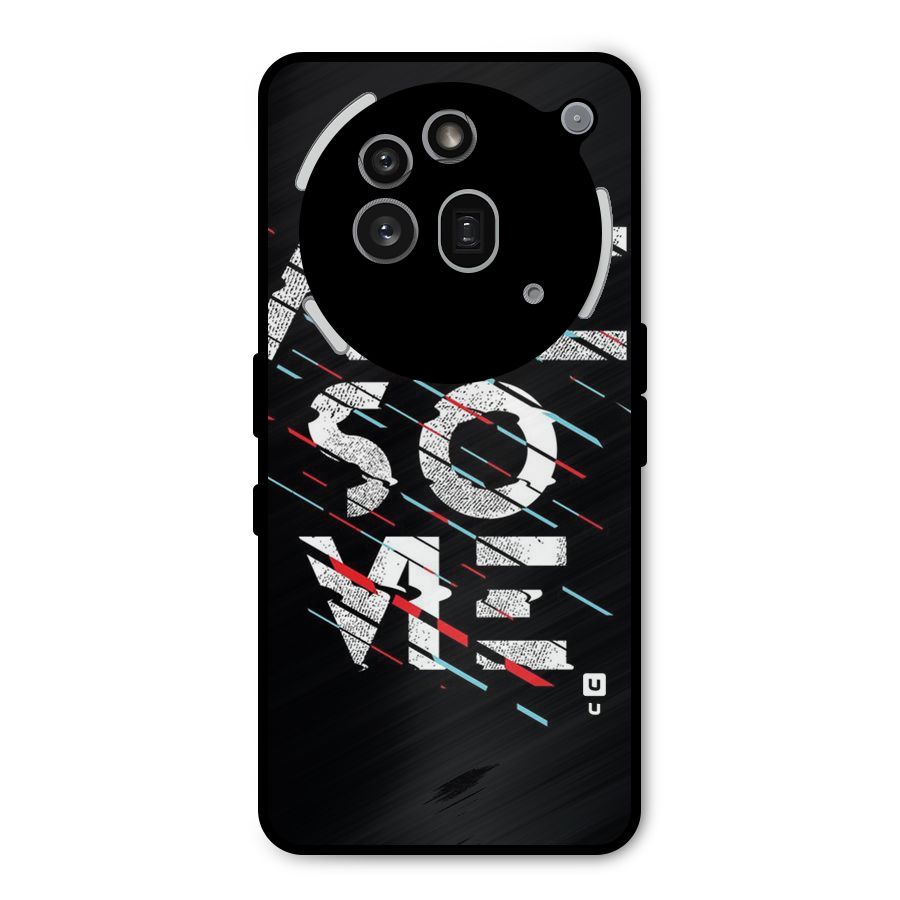 Awesome Me Metal Back Case for Nothing Phone 3a Pro