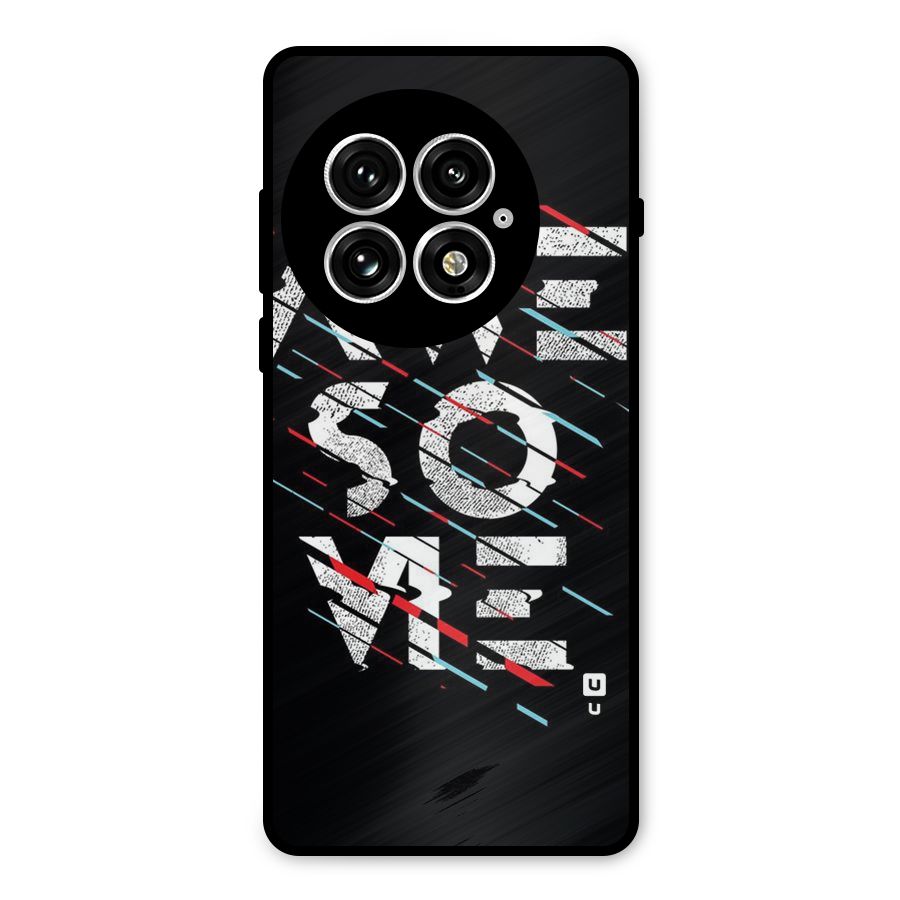 Awesome Me Metal Back Case for OnePlus 13