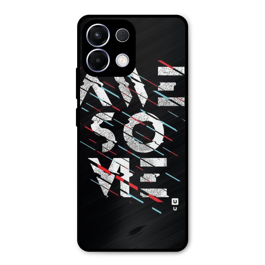 Awesome Me Metal Back Case for Oppo K13