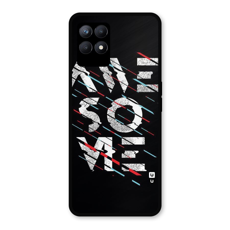 Awesome Me Metal Back Case for Realme 8i